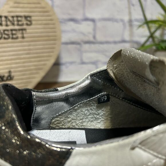 P448 Thea Platform Leopard Sneakers 39 - Picture 7 of 15